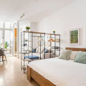 Estudio Tranquilo En Pleno Centro De Apartment Málaga